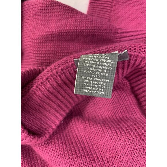 Ann Taylor Petites Women's Berry Casual Sweater - Picture 4 of 7